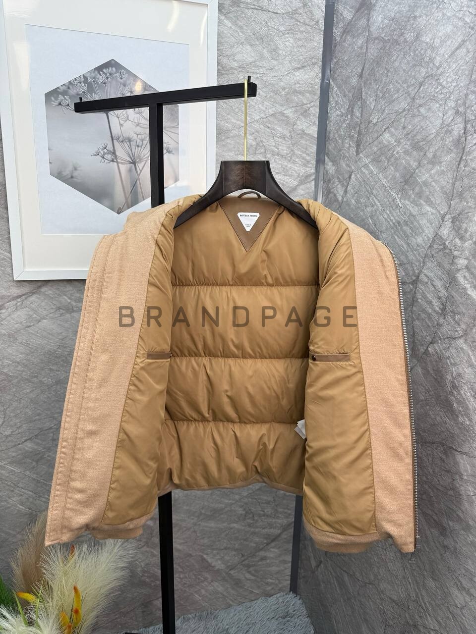 Кашемировая куртка Bottega Veneta BPLUX5498 Кашемировая куртка Bottega Veneta BPLUX5498