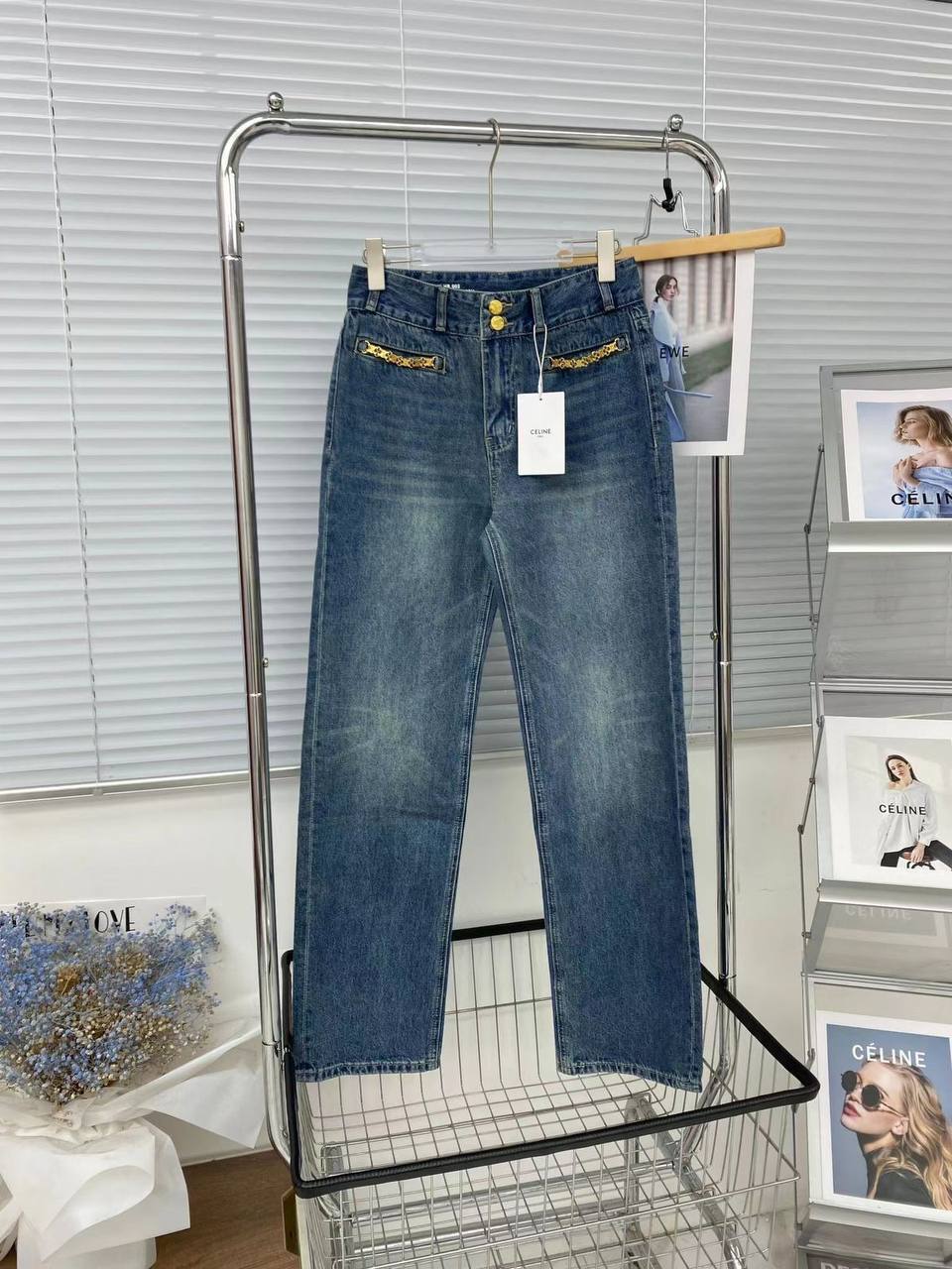 Премиум джинсы Celine BP-39064 Премиум джинсы Celine BP-39064