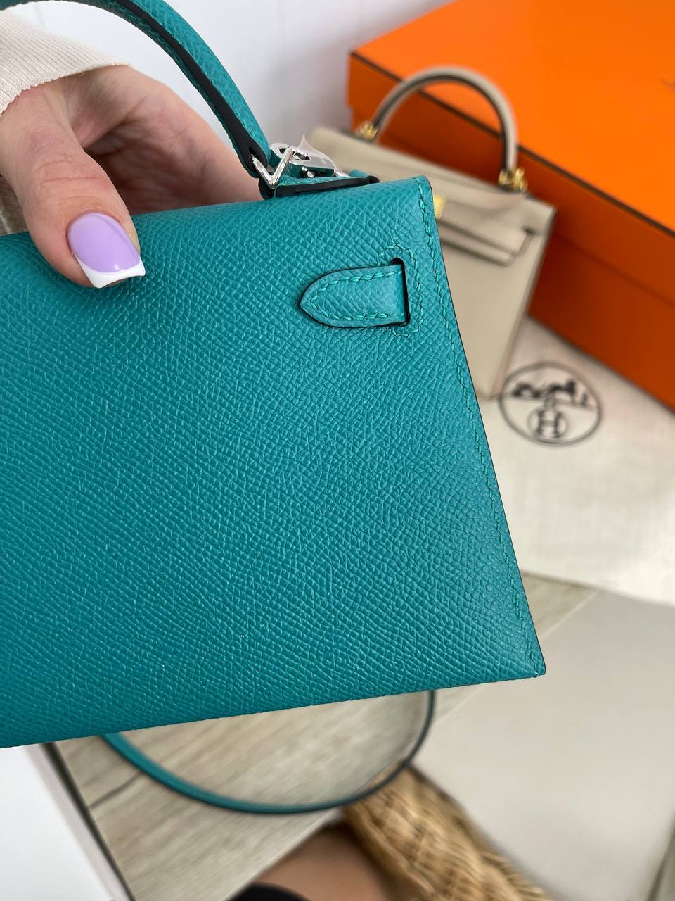 Премиум сумка женская Kelly mini коллекционная Hermes BP-31954 Премиум сумка женская Kelly mini коллекционная Hermes BP-31954