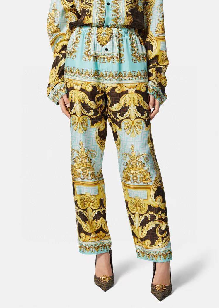 Женский костюм Versace премиум BP-14512 Женский костюм Versace премиум BP-14512