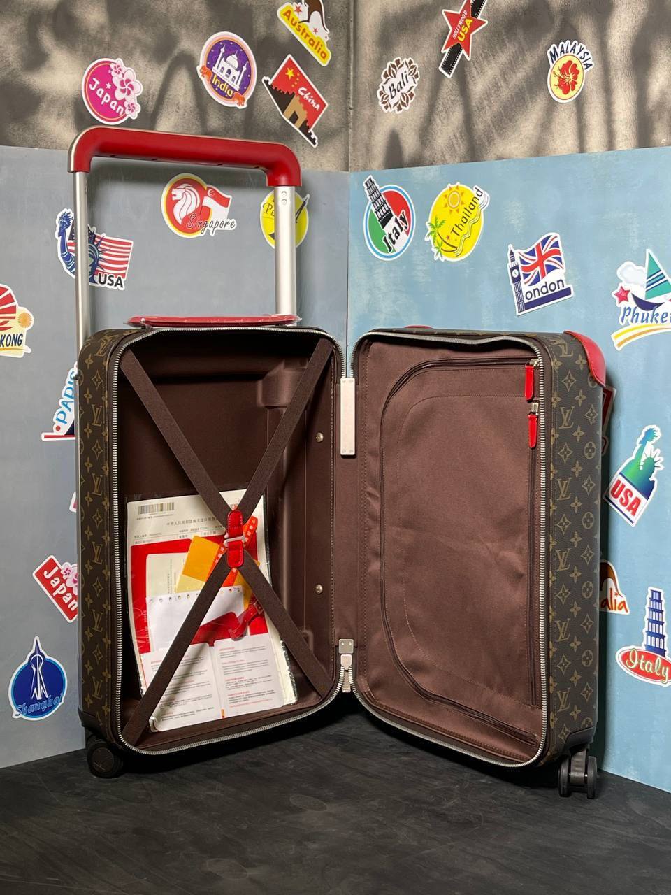 Чемодан Louis Vuitton 523622 см BP-40098 Чемодан Louis Vuitton 523622 см BP-40098