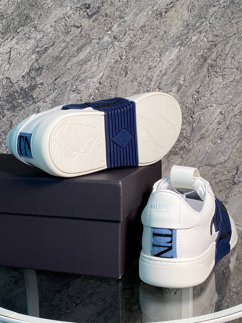 Valentino кеды для мужчин стильные BP-50625 Valentino кеды для мужчин стильные BP-50625