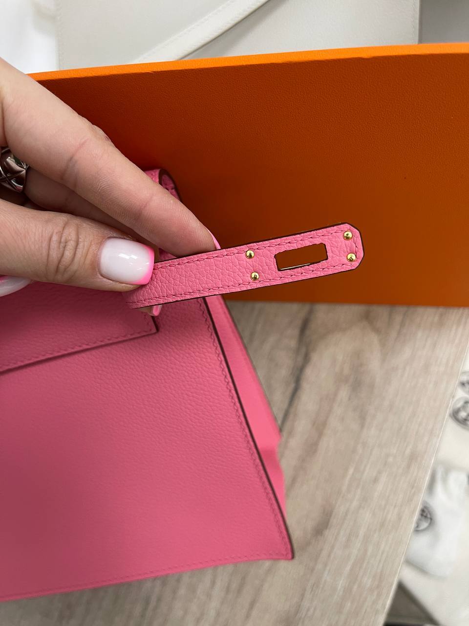 Элитная женская сумка Kelly dance коллекционная Evercolor Hermes BP-26875 Элитная женская сумка Kelly dance коллекционная Evercolor Hermes BP-26875