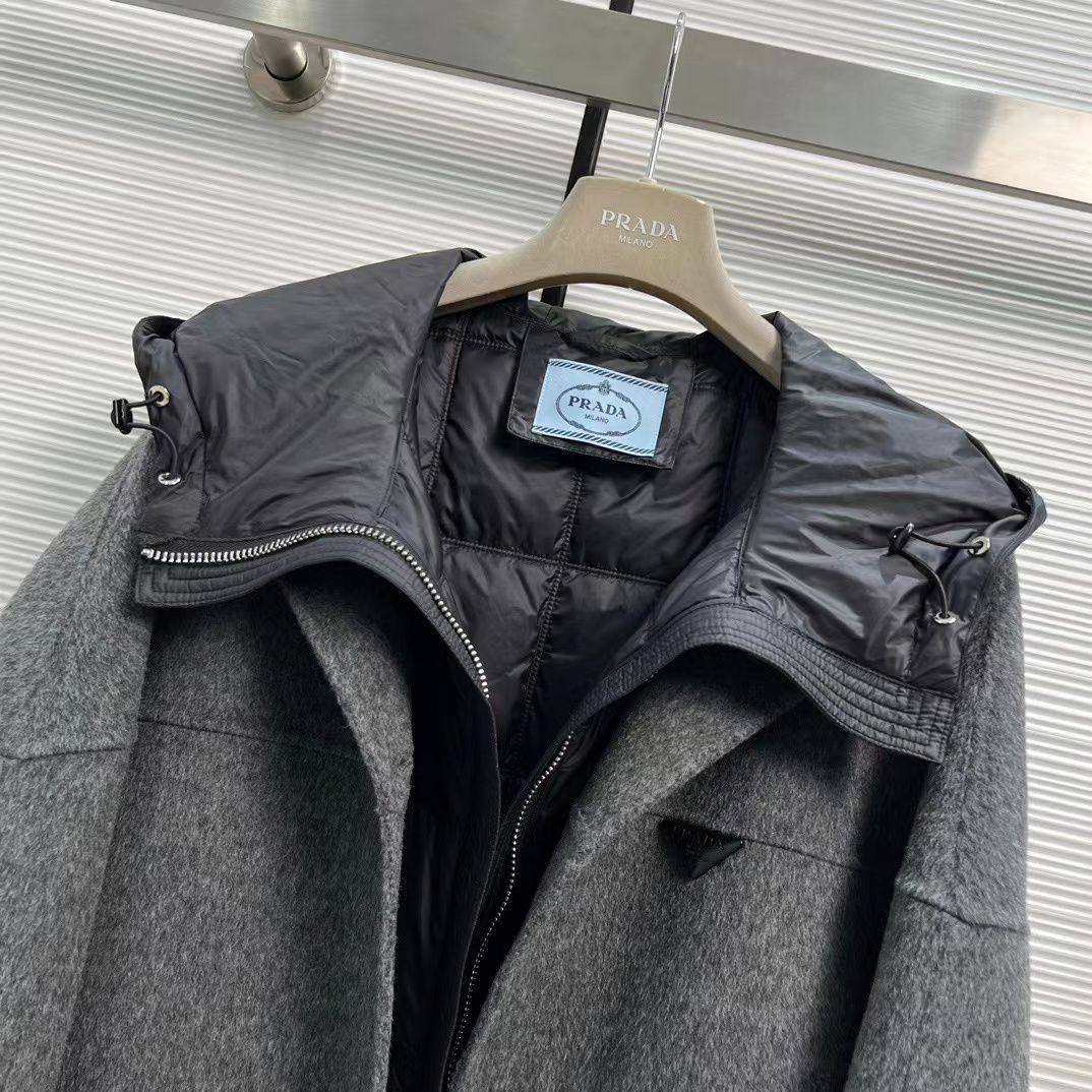 Элитное пальто Prada BP-42355 Элитное пальто Prada BP-42355