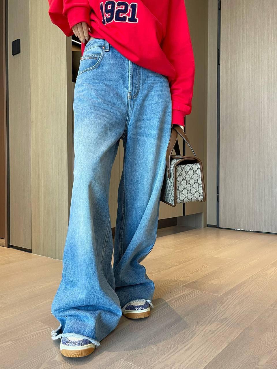 Джинсы люкс Gucci BP-48650 Джинсы люкс Gucci BP-48650