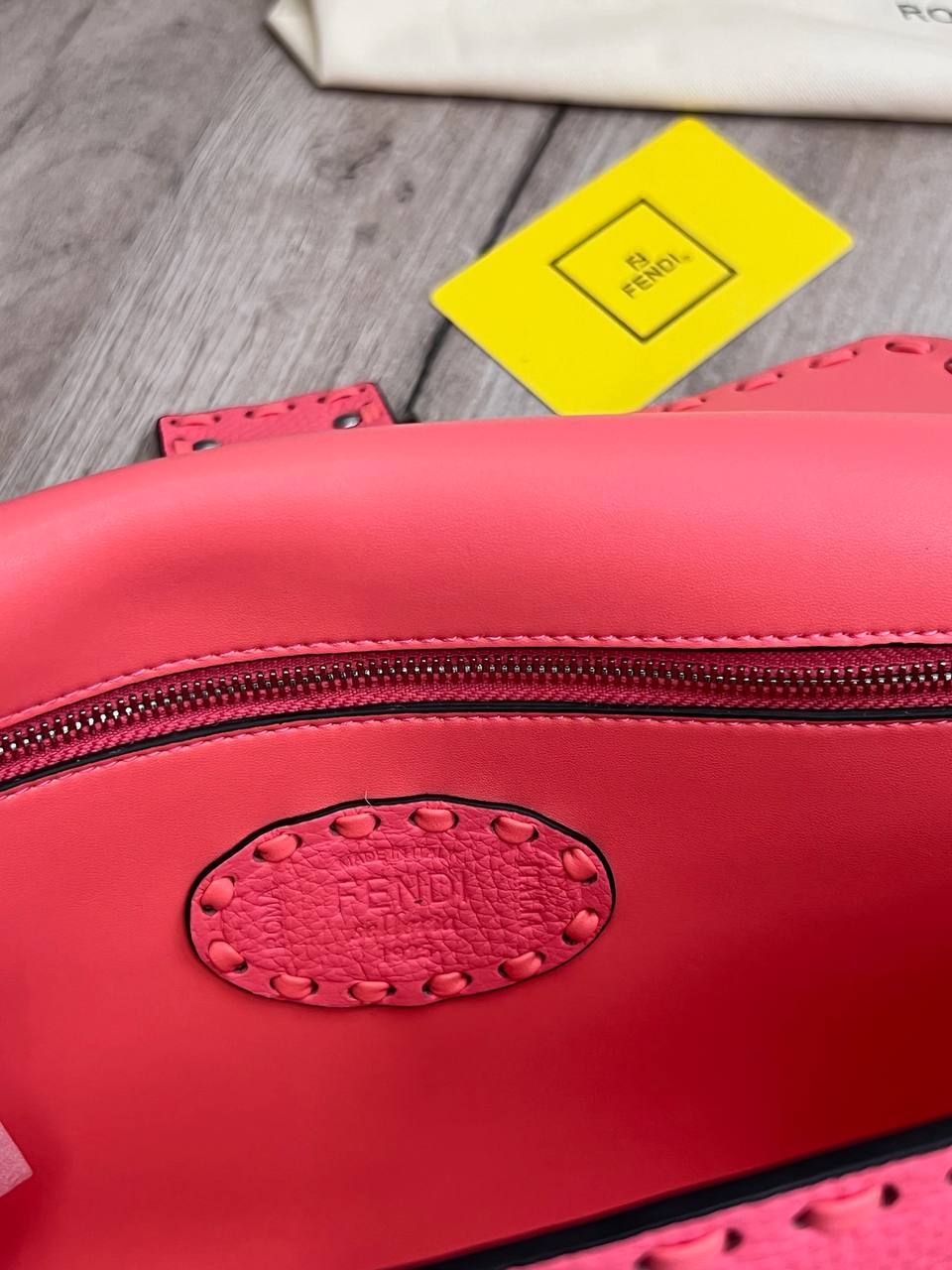 Коллекционная сумка женская Fendi BP-52742 Коллекционная сумка женская Fendi BP-52742