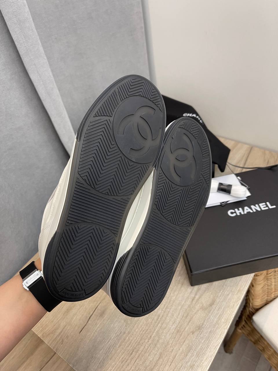 Chanel повседневные женские кеды BP-48754 Chanel повседневные женские кеды BP-48754