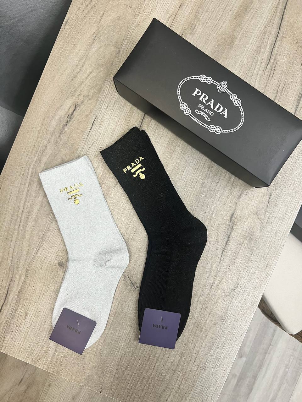 Носки Prada коллекционные BP-48837 Носки Prada коллекционные BP-48837