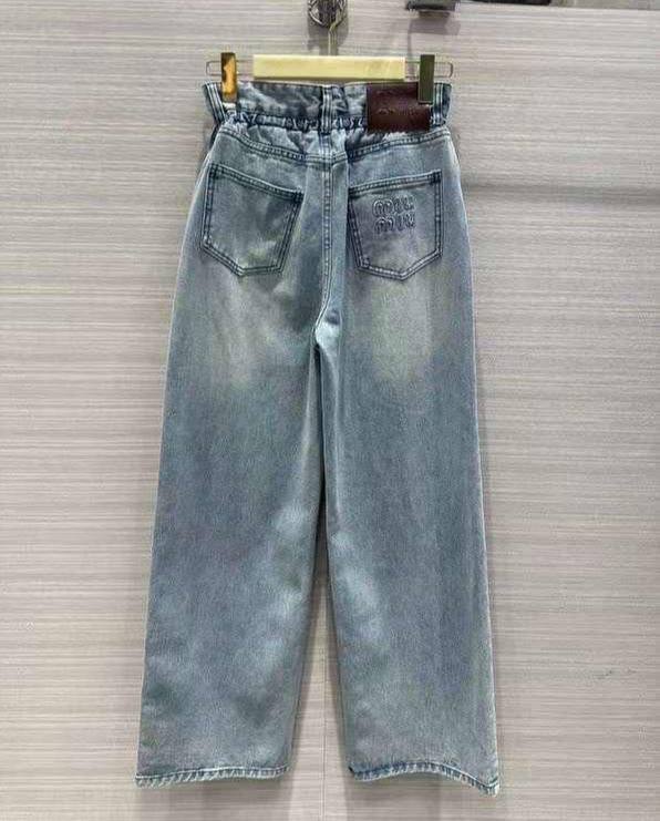 Коллекционные джинсы Miu Miu BP-49060 Коллекционные джинсы Miu Miu BP-49060