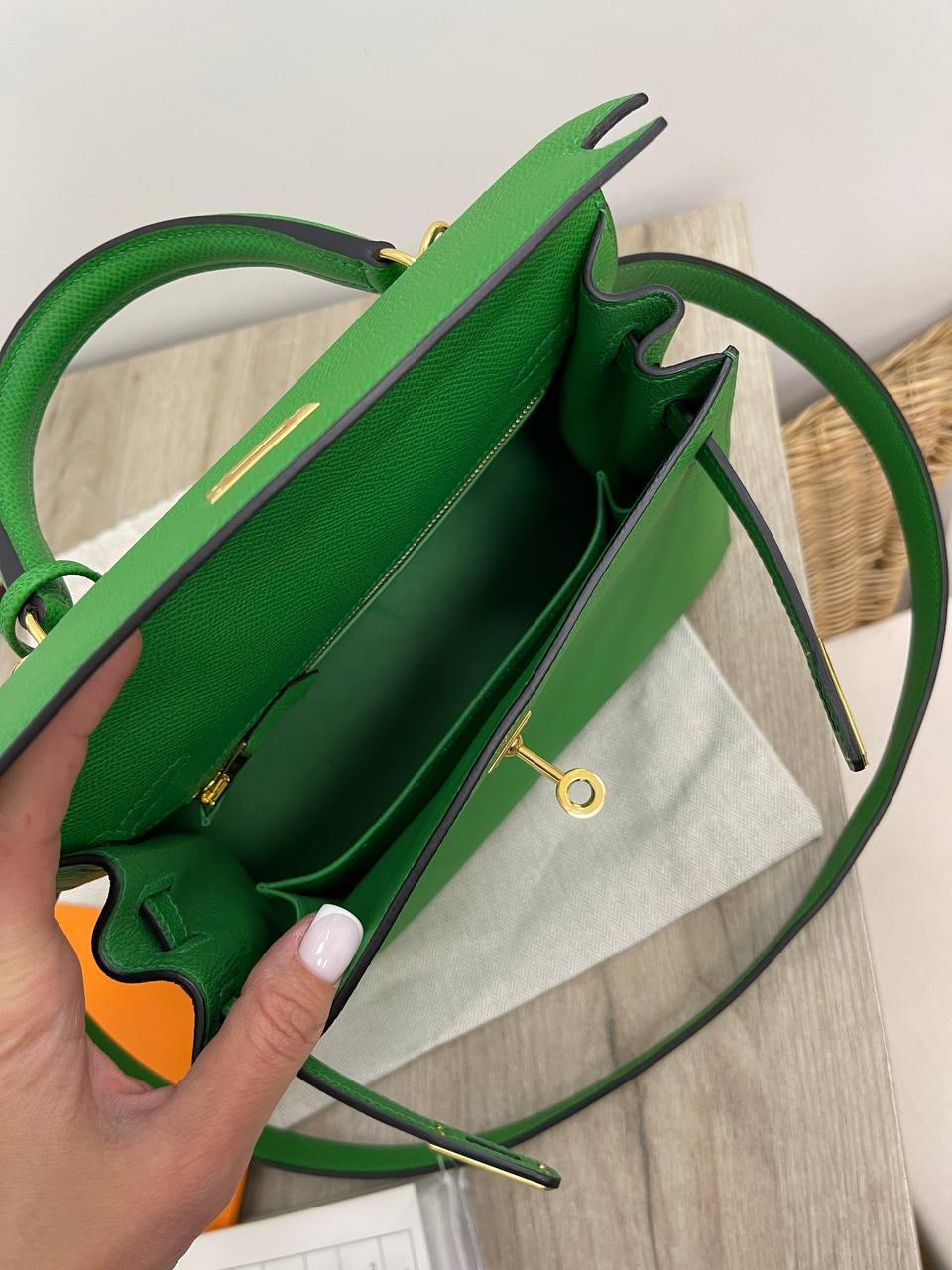 Коллекционная сумка KELLY 25 см женская Hermes BP-13791 Коллекционная сумка KELLY 25 см женская Hermes BP-13791