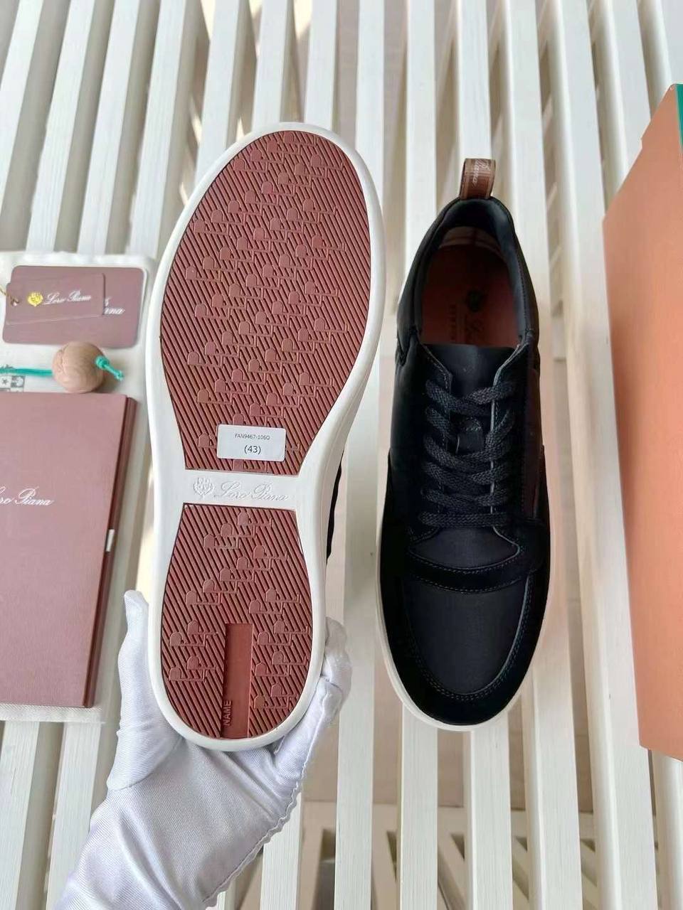 Повседневные кеды Loro Piana BP-49005 Повседневные кеды Loro Piana BP-49005