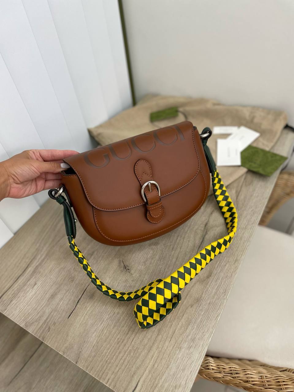 Женская коллекционная сумка Gucci BP-16743 Женская коллекционная сумка Gucci BP-16743