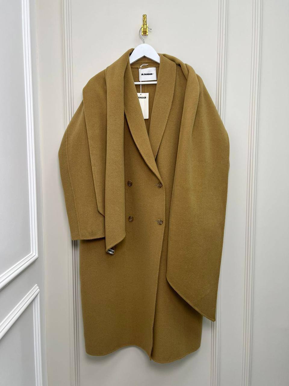 Пальто Jil Sander BP-20810 эксклюзивное Пальто Jil Sander BP-20810 эксклюзивное