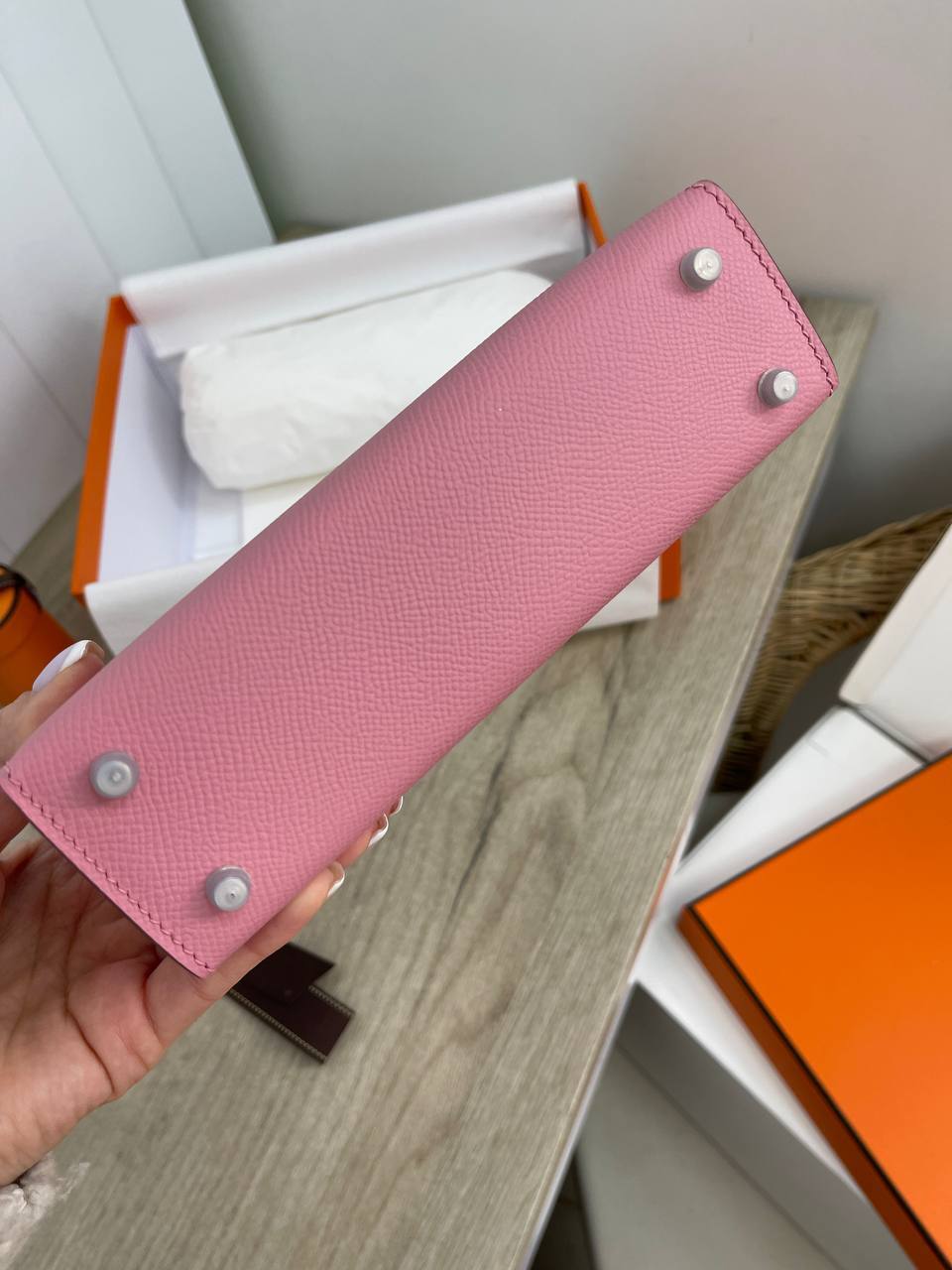 Kelly mini коллекционная сумка Epsom Hermes BP-28986 Kelly mini коллекционная сумка Epsom Hermes BP-28986