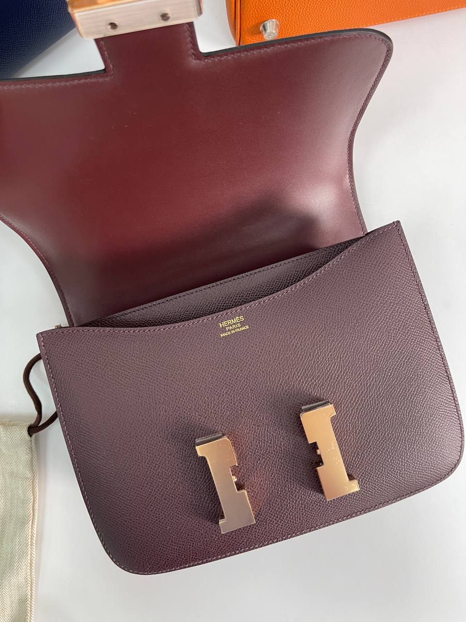 Женская сумка коллекционная Conctance Epsom 23 см Hermes BP-22644 Женская сумка коллекционная Conctance Epsom 23 см Hermes BP-22644