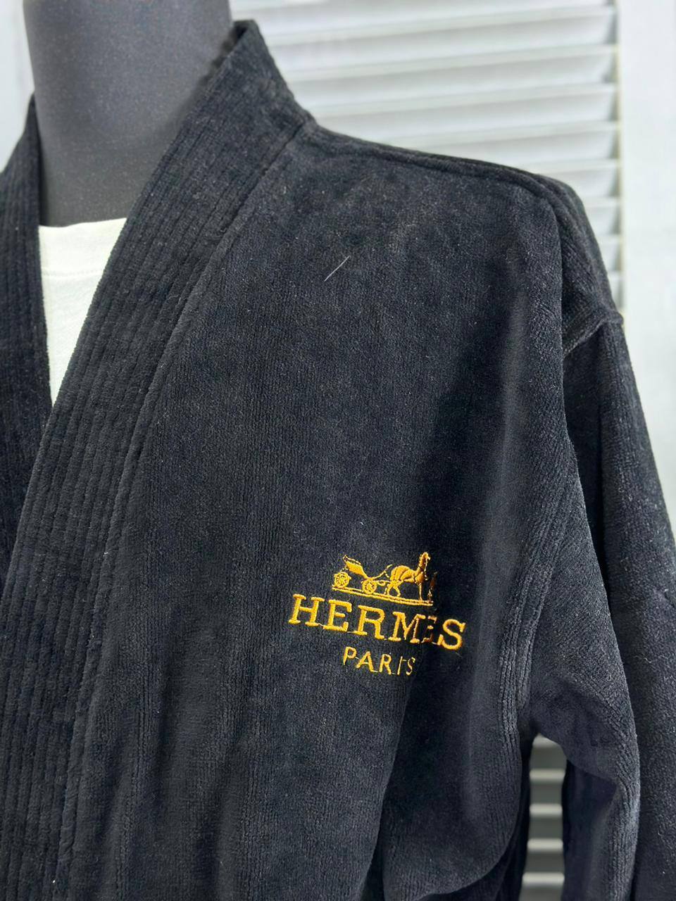 Халат стильный Hermes BP-40975 Халат стильный Hermes BP-40975