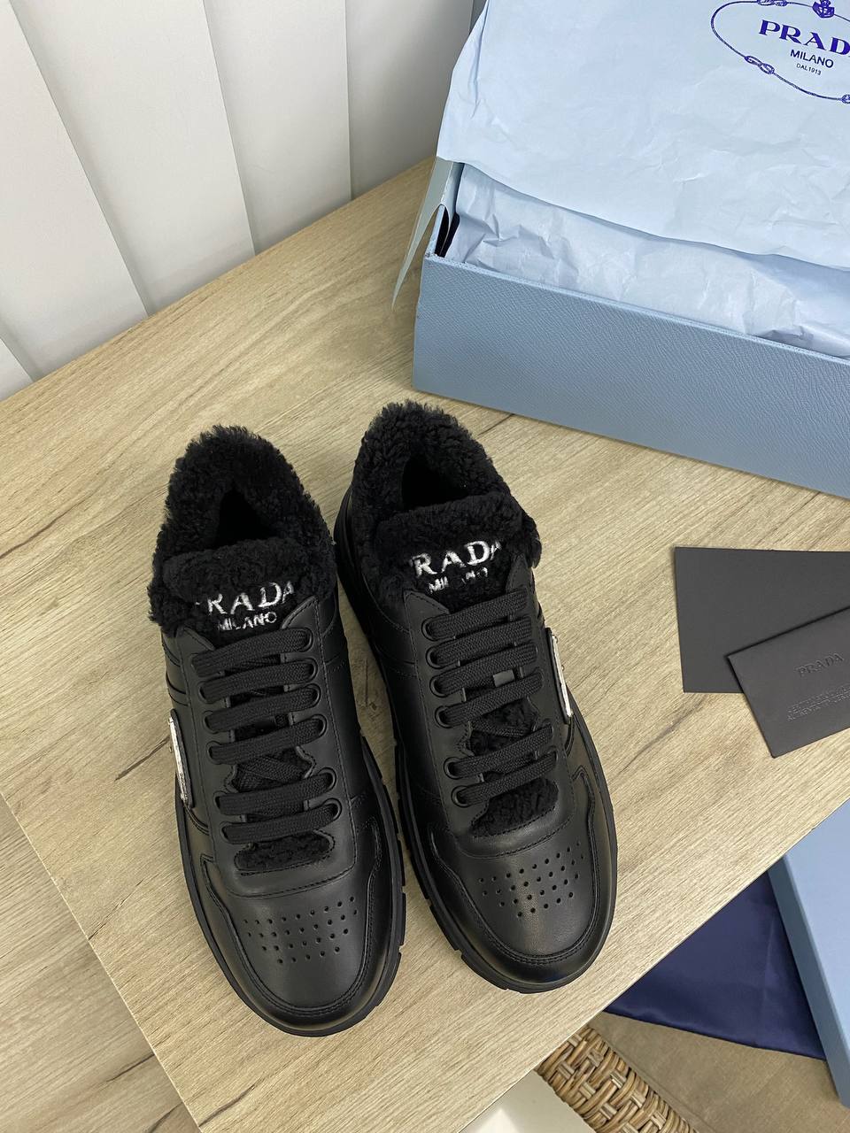 Премиальные женские кеды Prada BP-21280 Премиальные женские кеды Prada BP-21280