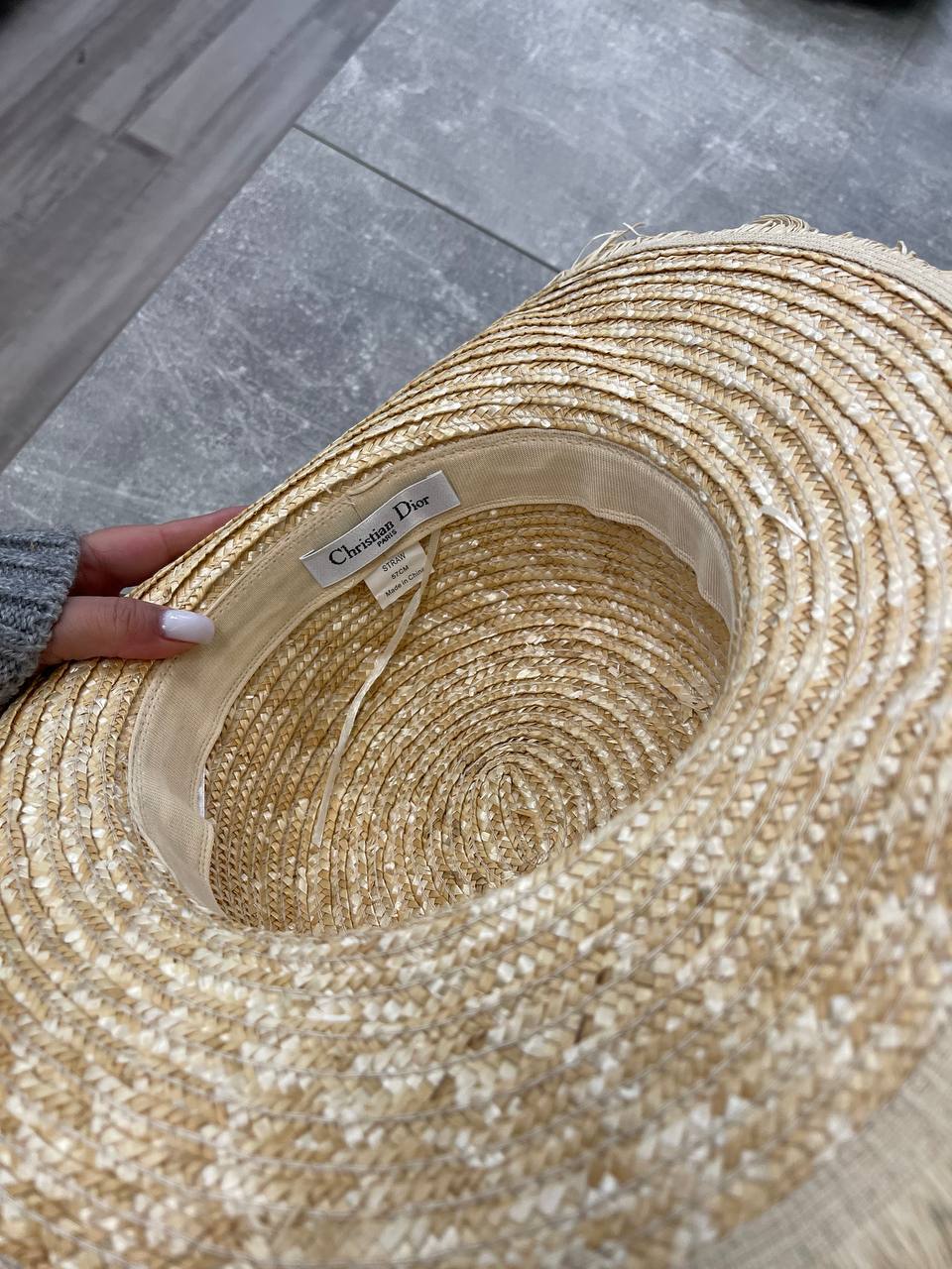 Коллекционная шляпа Christian Dior BP-50486 Коллекционная шляпа Christian Dior BP-50486