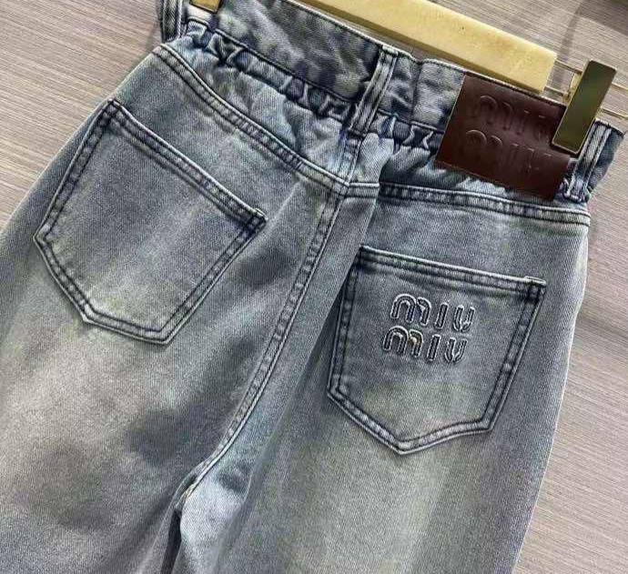 Коллекционные джинсы Miu Miu BP-49060 Коллекционные джинсы Miu Miu BP-49060