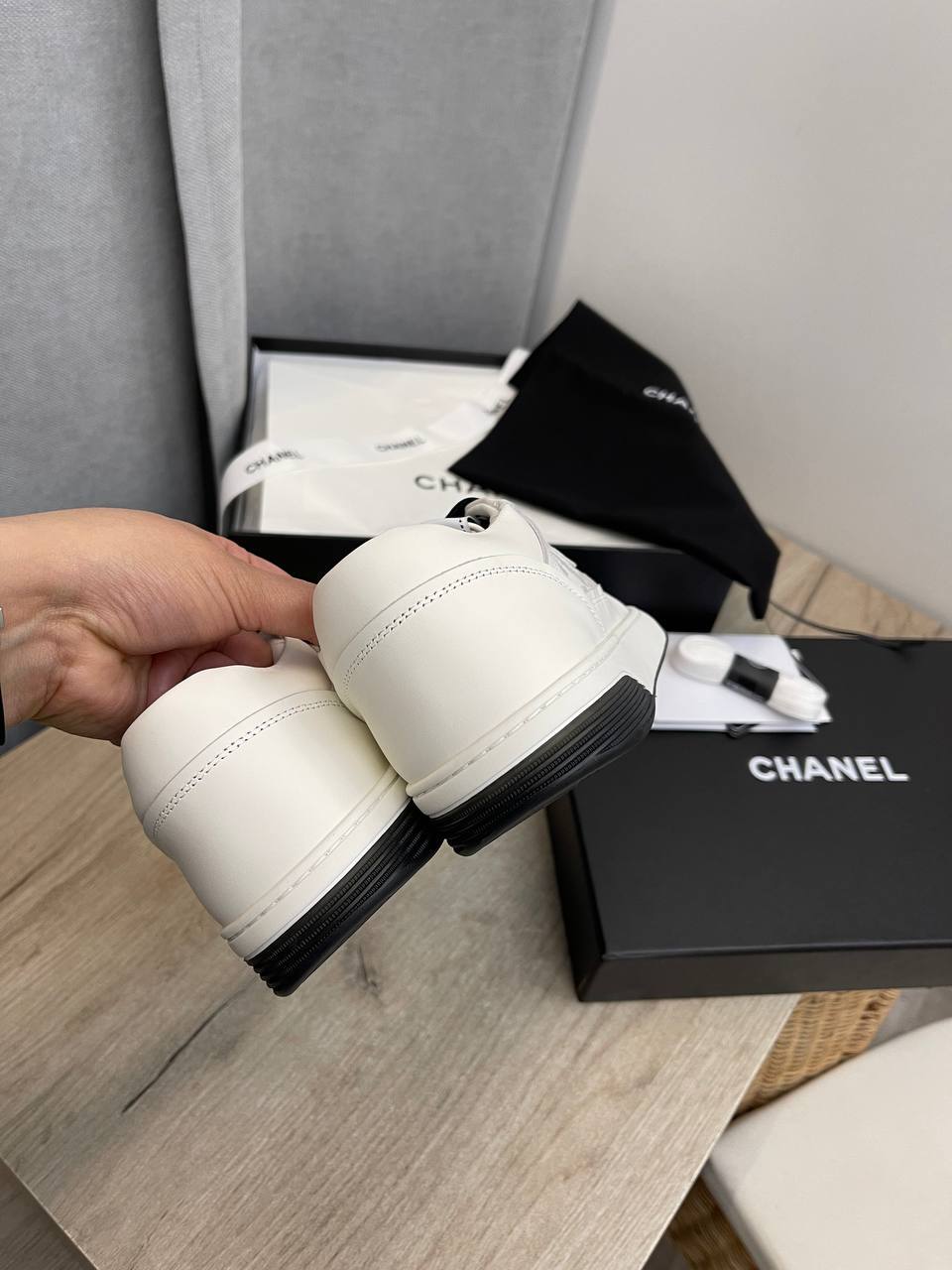 Chanel повседневные женские кеды BP-48754 Chanel повседневные женские кеды BP-48754