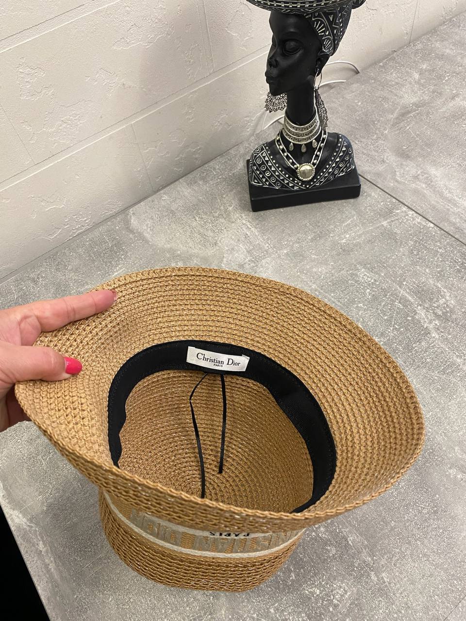 Коллекционная шляпа Christian Dior BP-50488 Коллекционная шляпа Christian Dior BP-50488