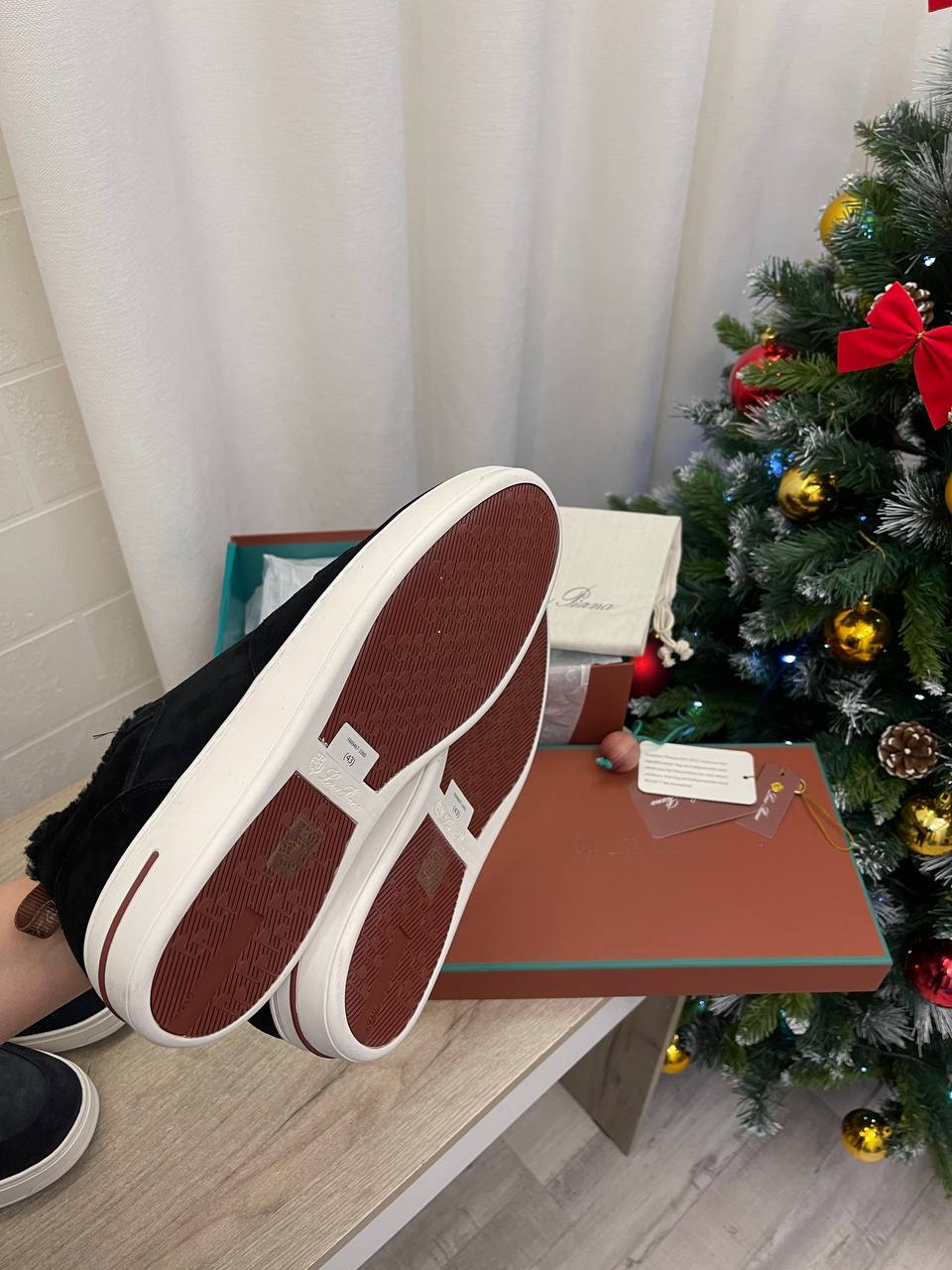 Loro Piana кеды мужские премиум BP-43372 Loro Piana кеды мужские премиум BP-43372