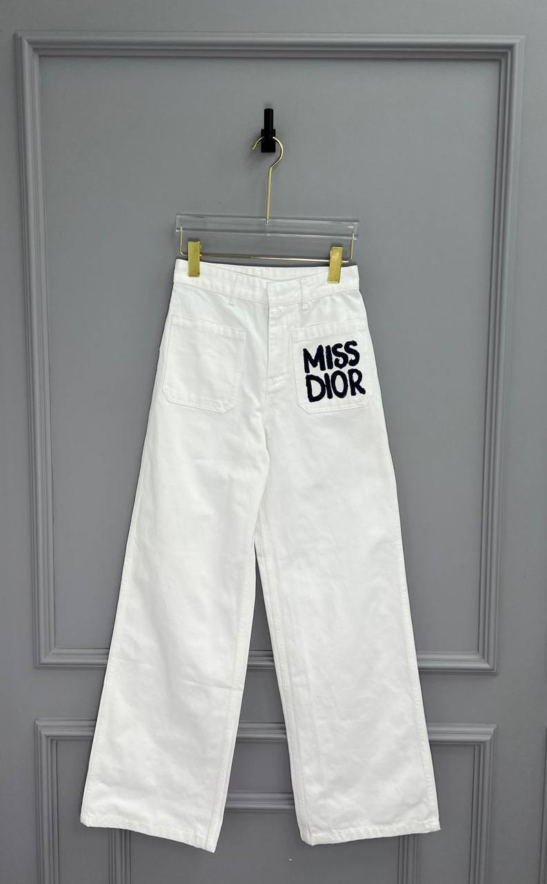 Джинсы премиум Christian Dior BP-53721 Джинсы премиум Christian Dior BP-53721