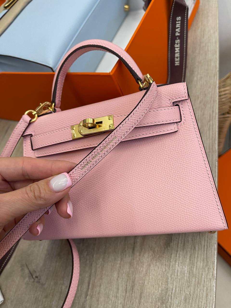 Kelly mini элитная сумка Hermes BP-51347 Kelly mini элитная сумка Hermes BP-51347