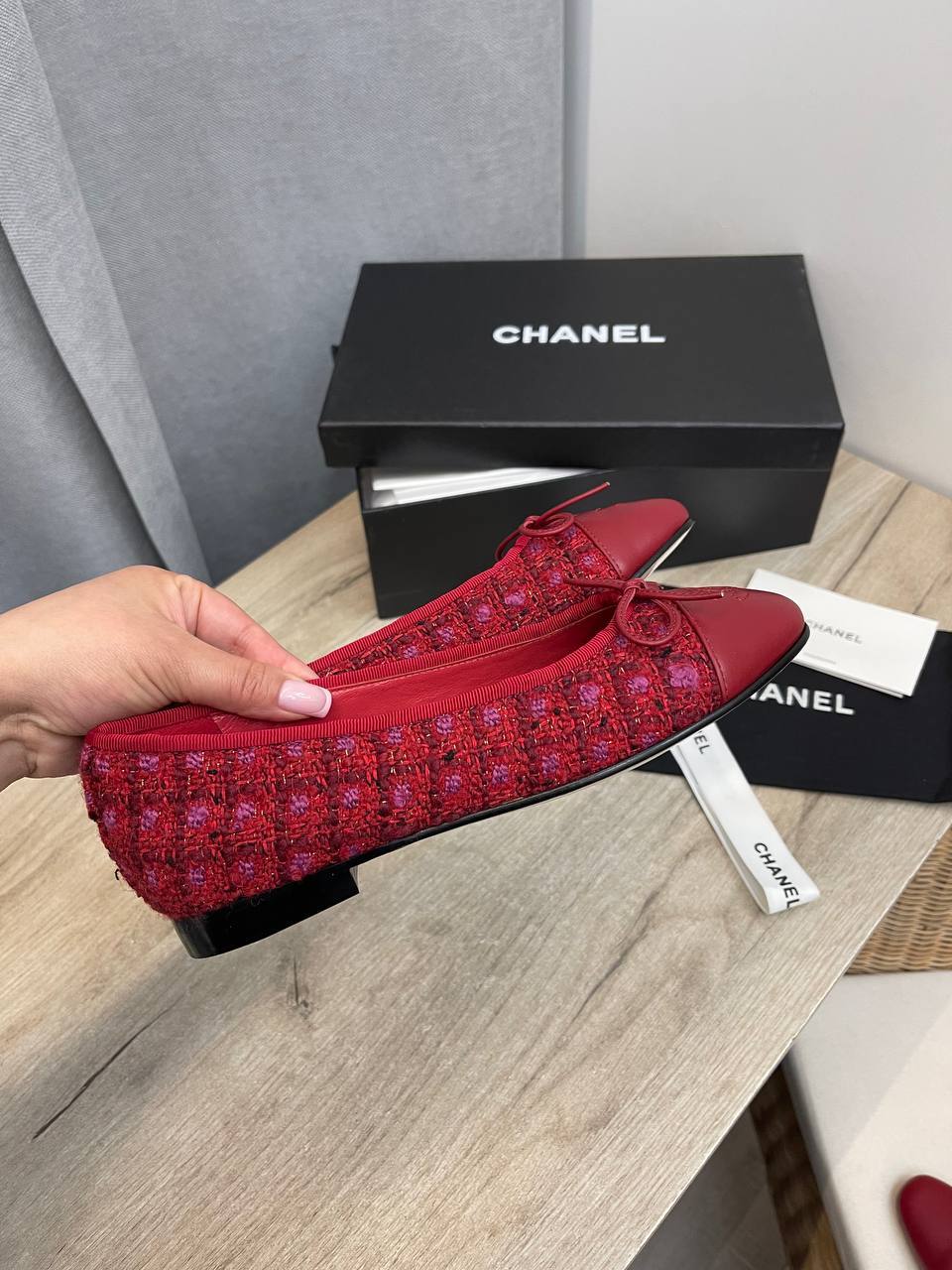 Балетки повседневные Chanel BP-49024 Балетки повседневные Chanel BP-49024