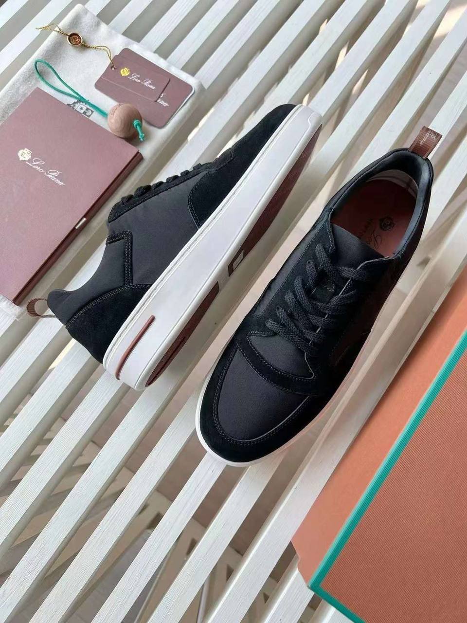 Повседневные кеды Loro Piana BP-49005 Повседневные кеды Loro Piana BP-49005