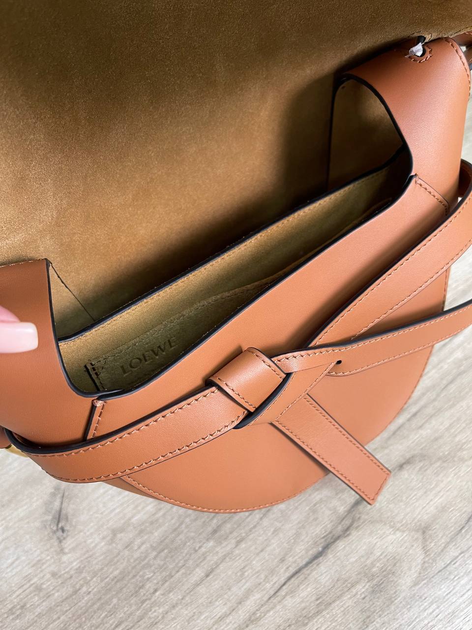 Сумка женская 25*16 см коллекционная Loewe BP-22594 Сумка женская 25*16 см коллекционная Loewe BP-22594