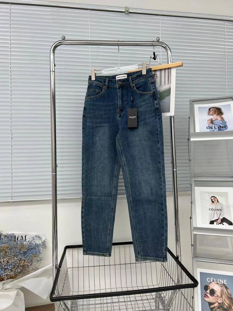 Джинсы трендовые Yves Saint Laurent BP-39066 Джинсы трендовые Yves Saint Laurent BP-39066