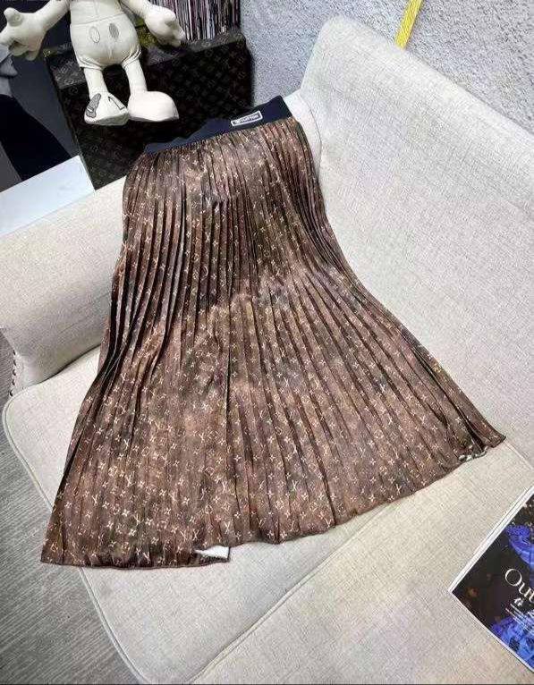 Коллекционная юбка Louis Vuitton BP-28431 Коллекционная юбка Louis Vuitton BP-28431