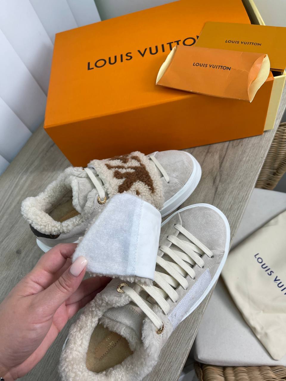 Louis Vuitton коллекционные кеды BP-22677 Louis Vuitton коллекционные кеды BP-22677