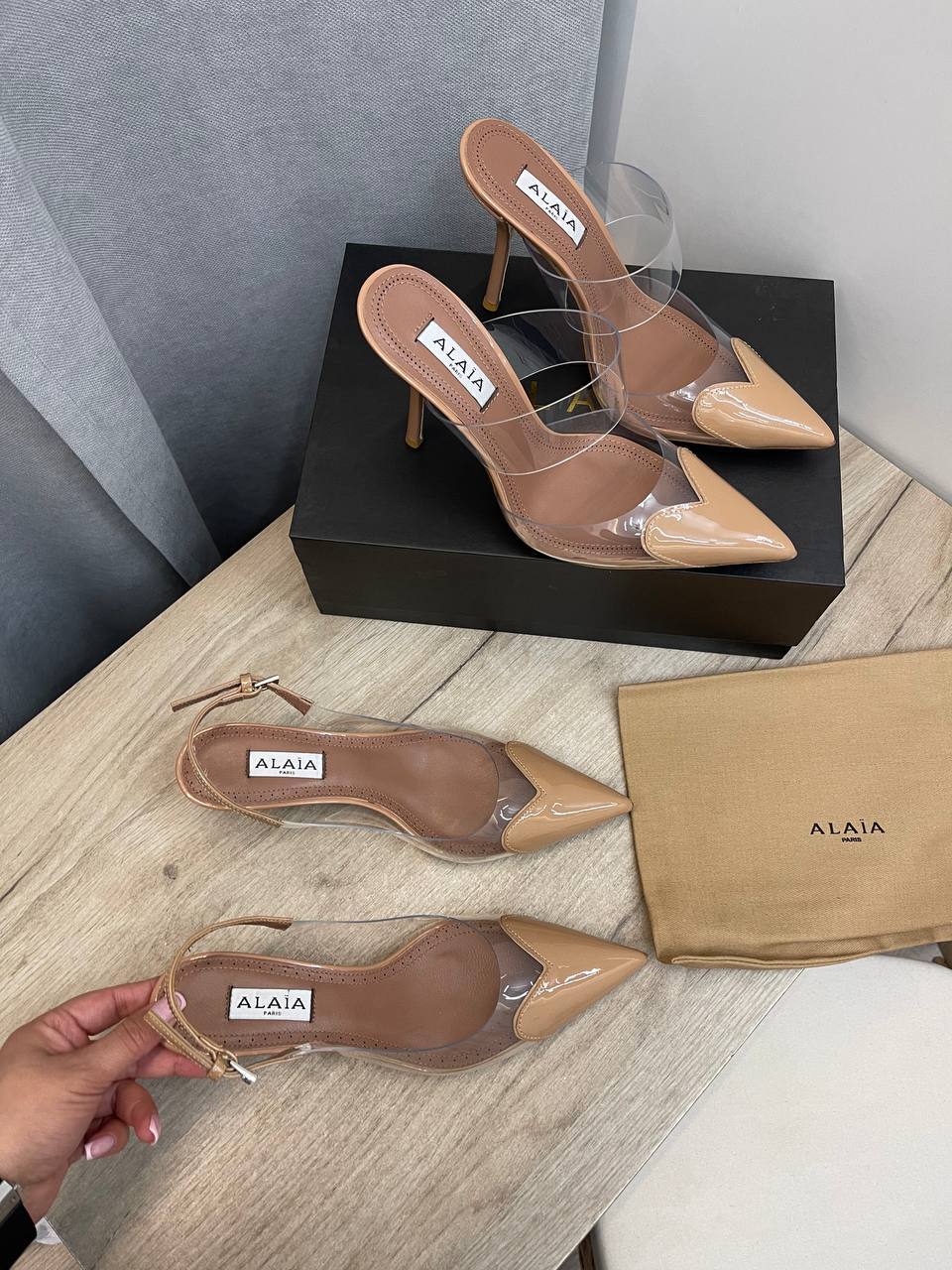 Трендовые туфли Alaia BP-48968 Трендовые туфли Alaia BP-48968