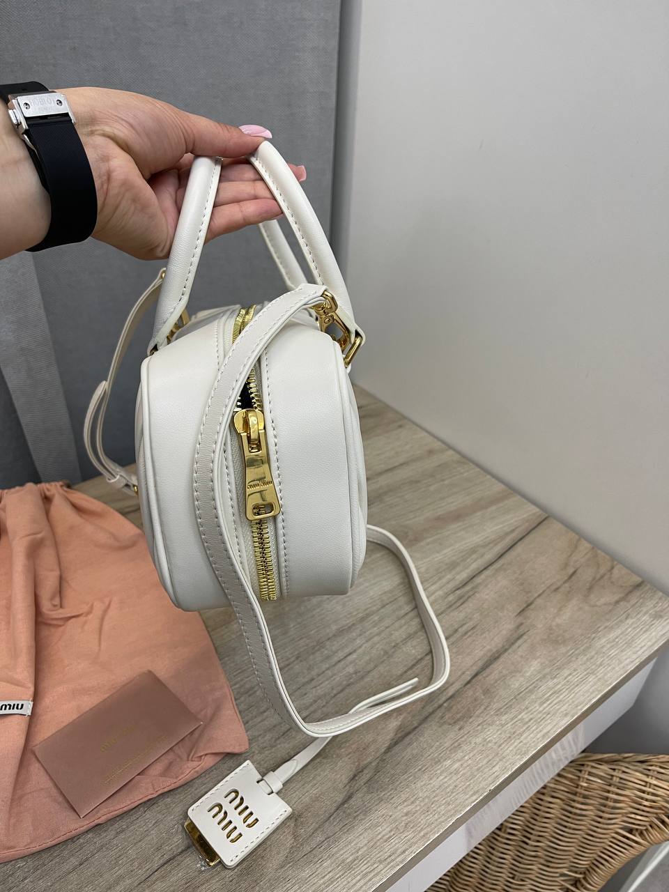 Женская коллекционная сумка Miu Miu BP-48717 Женская коллекционная сумка Miu Miu BP-48717