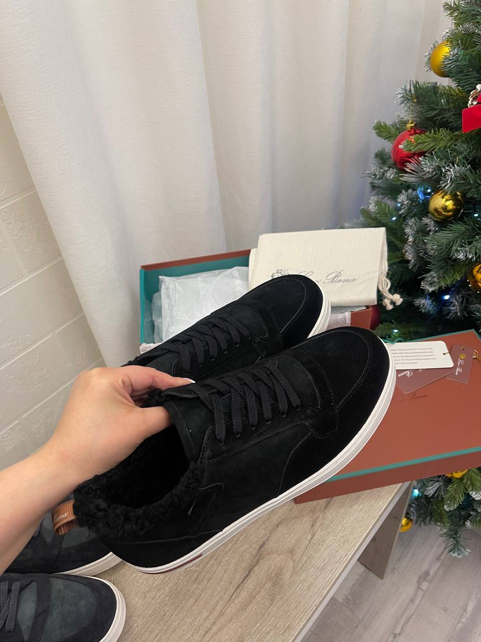 Loro Piana кеды мужские премиум BP-43372 Loro Piana кеды мужские премиум BP-43372