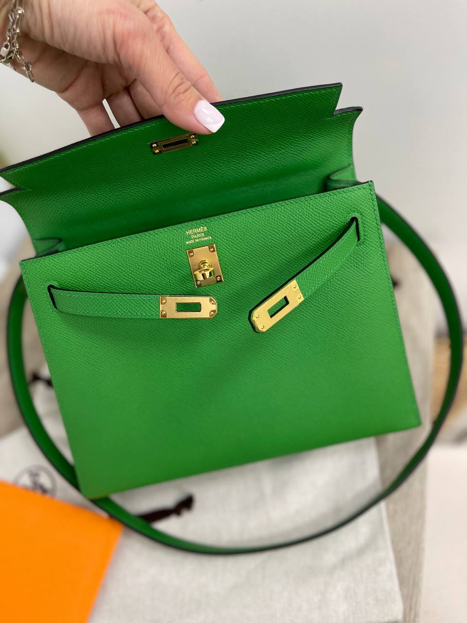 Коллекционная сумка KELLY 25 см женская Hermes BP-13791 Коллекционная сумка KELLY 25 см женская Hermes BP-13791