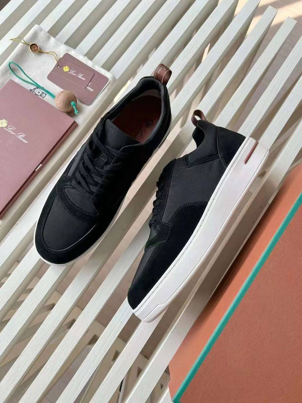 Повседневные кеды Loro Piana BP-49005 Повседневные кеды Loro Piana BP-49005