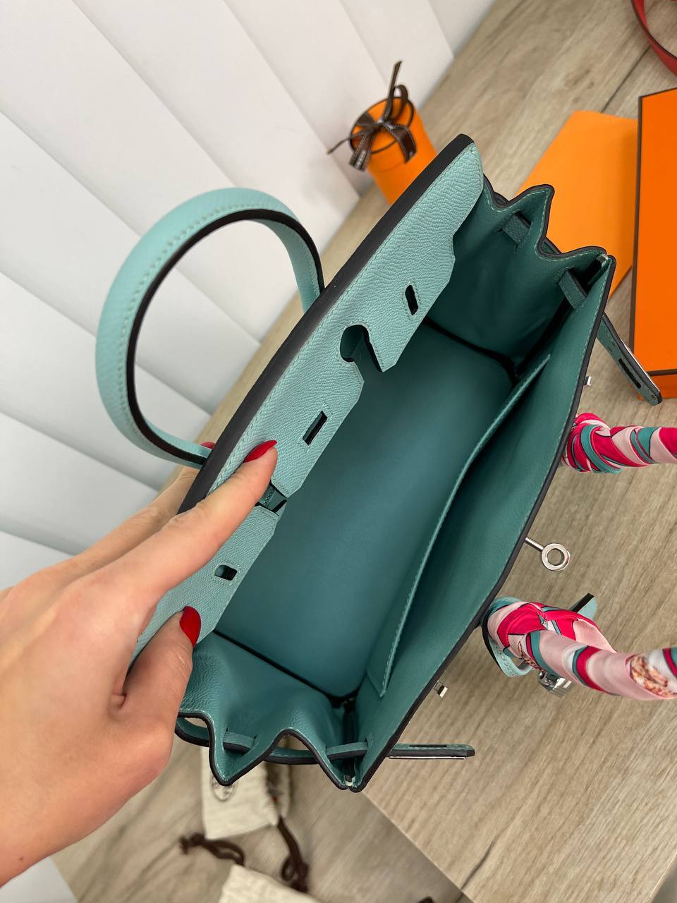 Трендовая женская сумка 25 Epsom Hermes BP-23261 Трендовая женская сумка 25 Epsom Hermes BP-23261