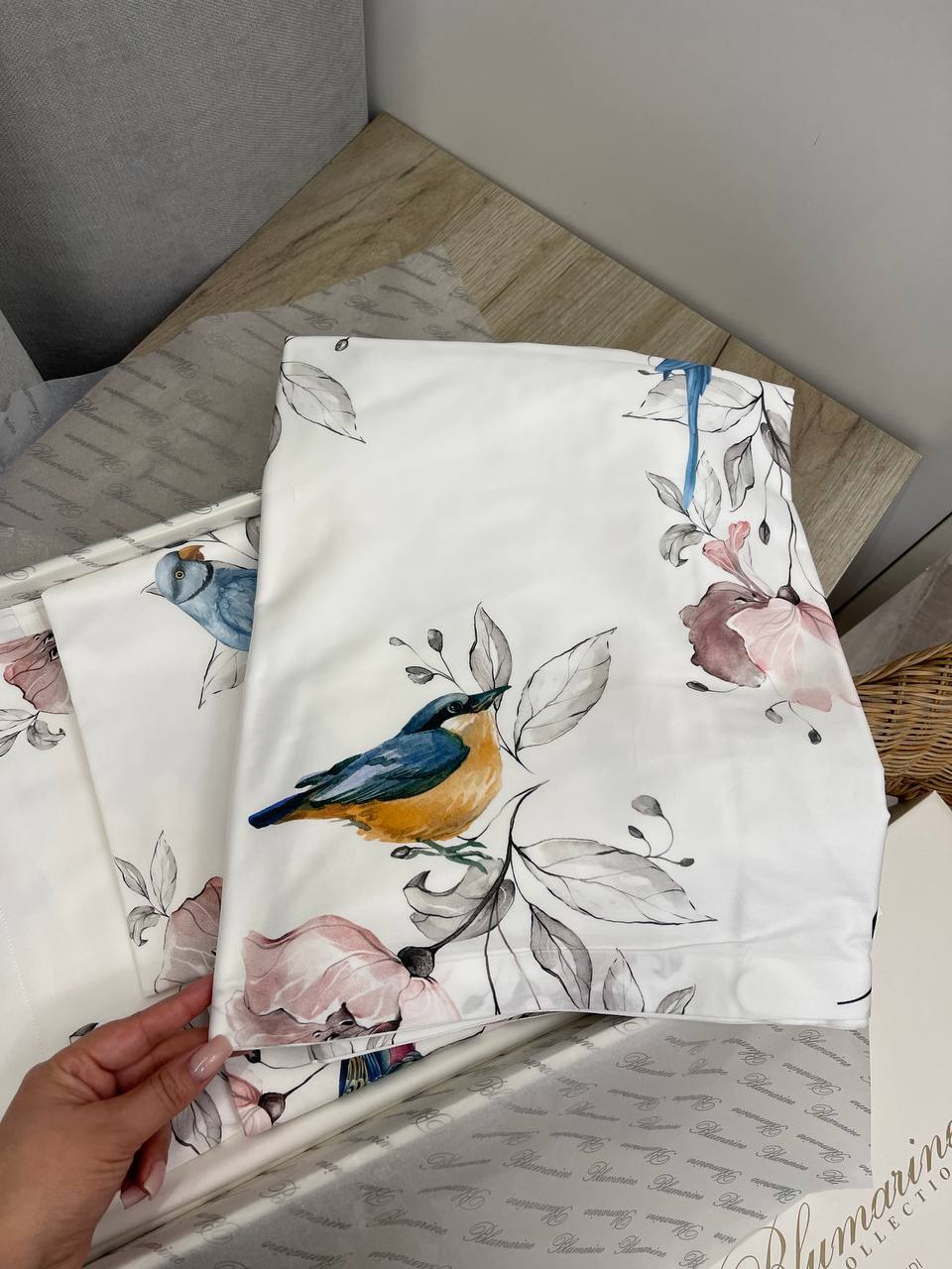 Постельное белье La Perla BP-48470 комплект с дизайном Постельное белье La Perla BP-48470 комплект с дизайном