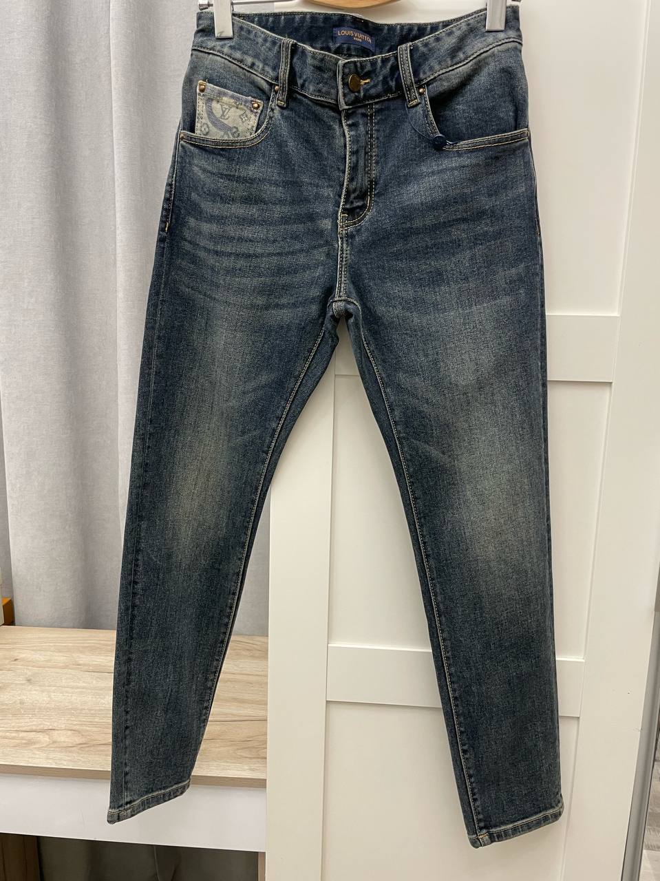 Джинсы трендовые Louis Vuitton BP-45949 Джинсы трендовые Louis Vuitton BP-45949