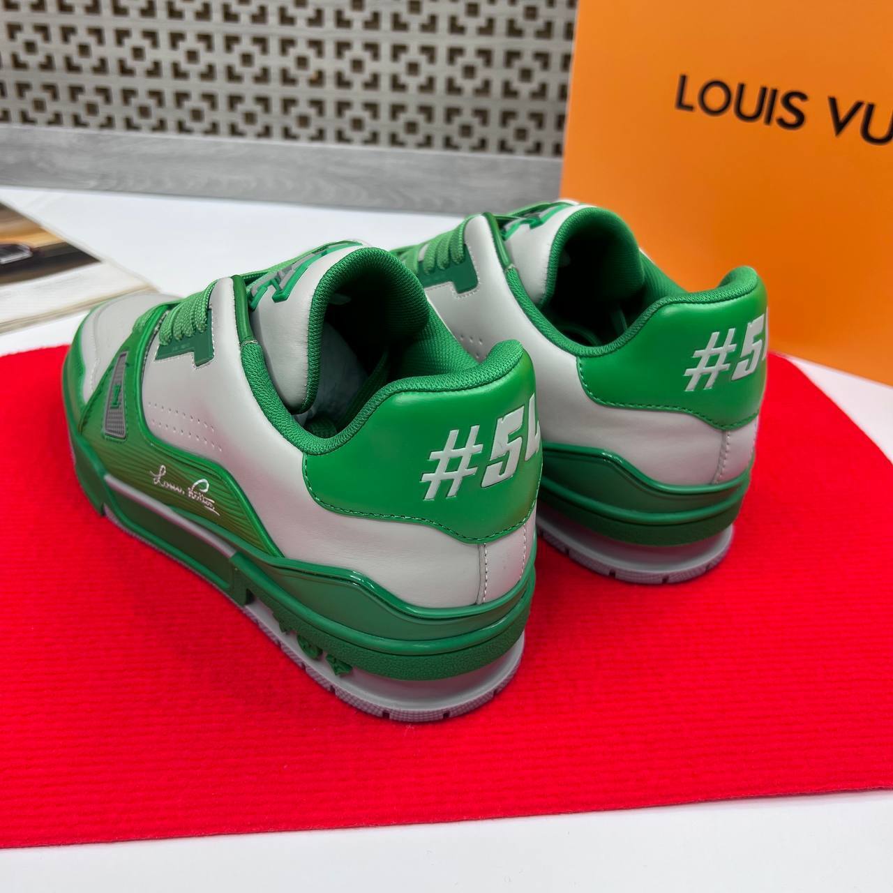 Louis Vuitton кеды для мужчин BP-22479 Louis Vuitton кеды для мужчин BP-22479