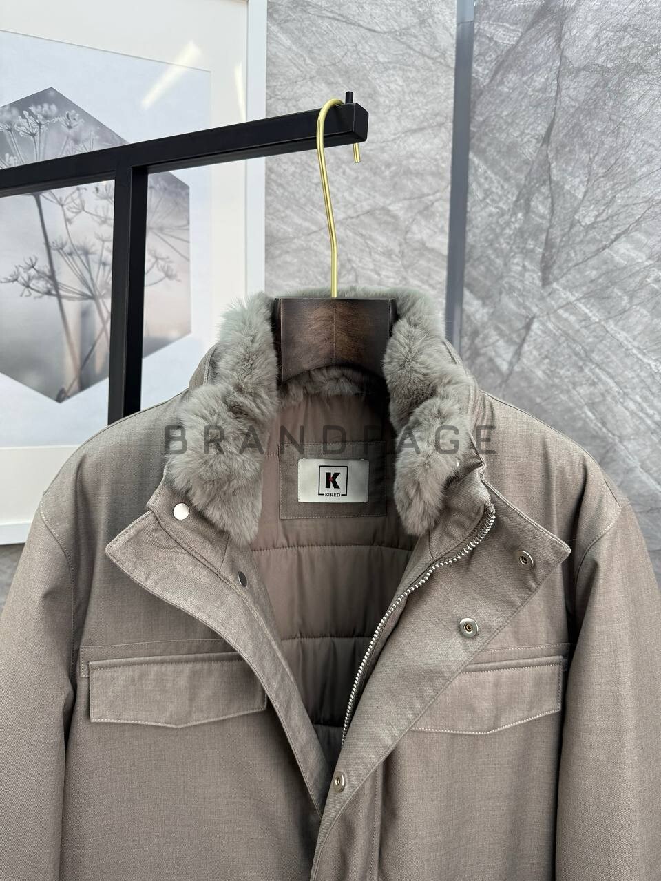 Куртка хлопковая KIRED BPLUX5516 Куртка хлопковая KIRED BPLUX5516