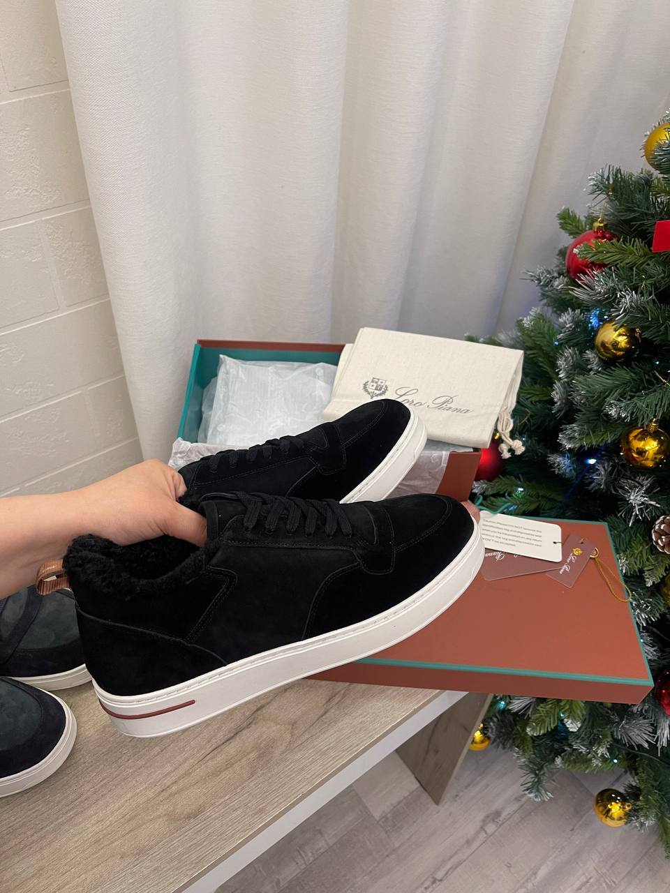 Loro Piana кеды мужские премиум BP-43372 Loro Piana кеды мужские премиум BP-43372