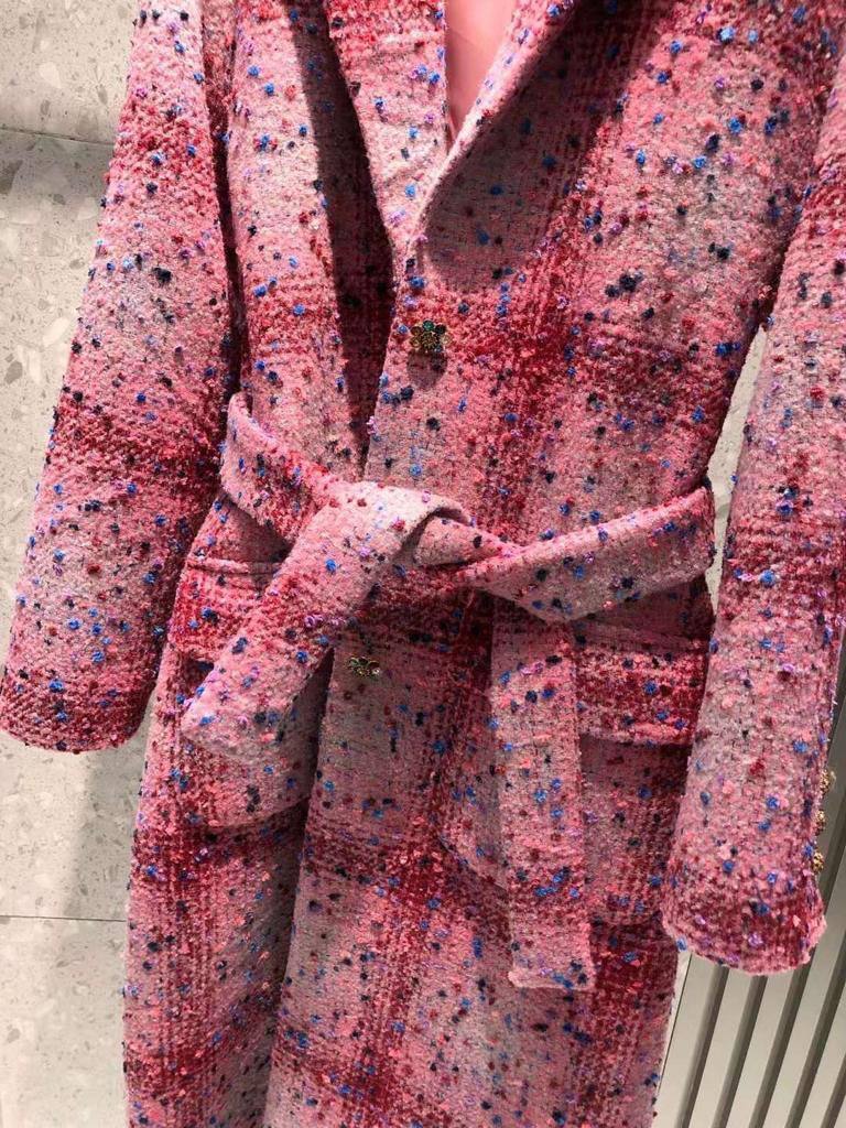 Пальто Chanel BP-23042 эксклюзивное Пальто Chanel BP-23042 эксклюзивное