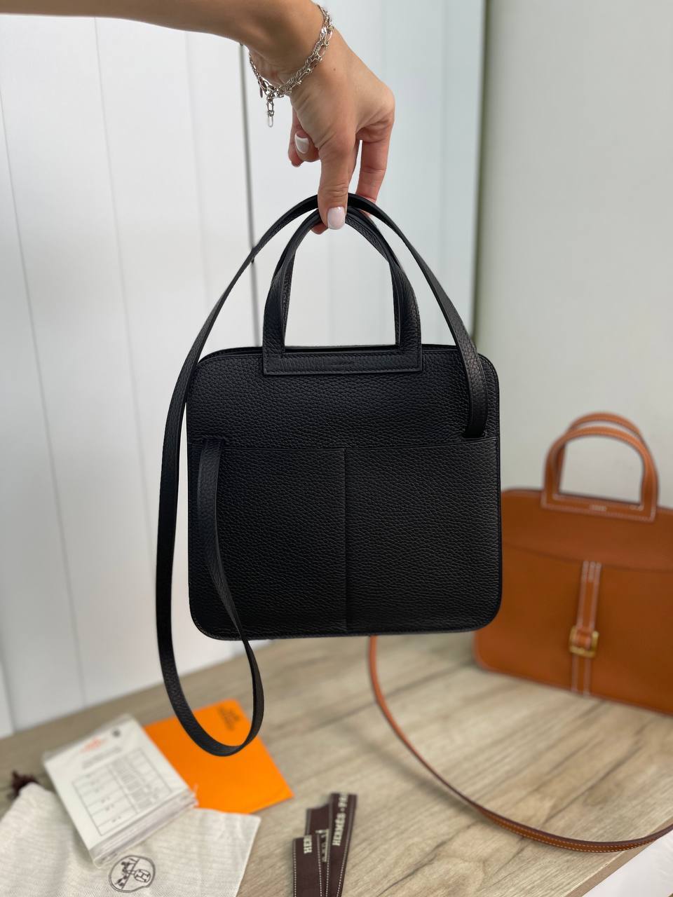 Коллекционная сумка женская Halzan, Togo Hermes BP-13603 Коллекционная сумка женская Halzan, Togo Hermes BP-13603