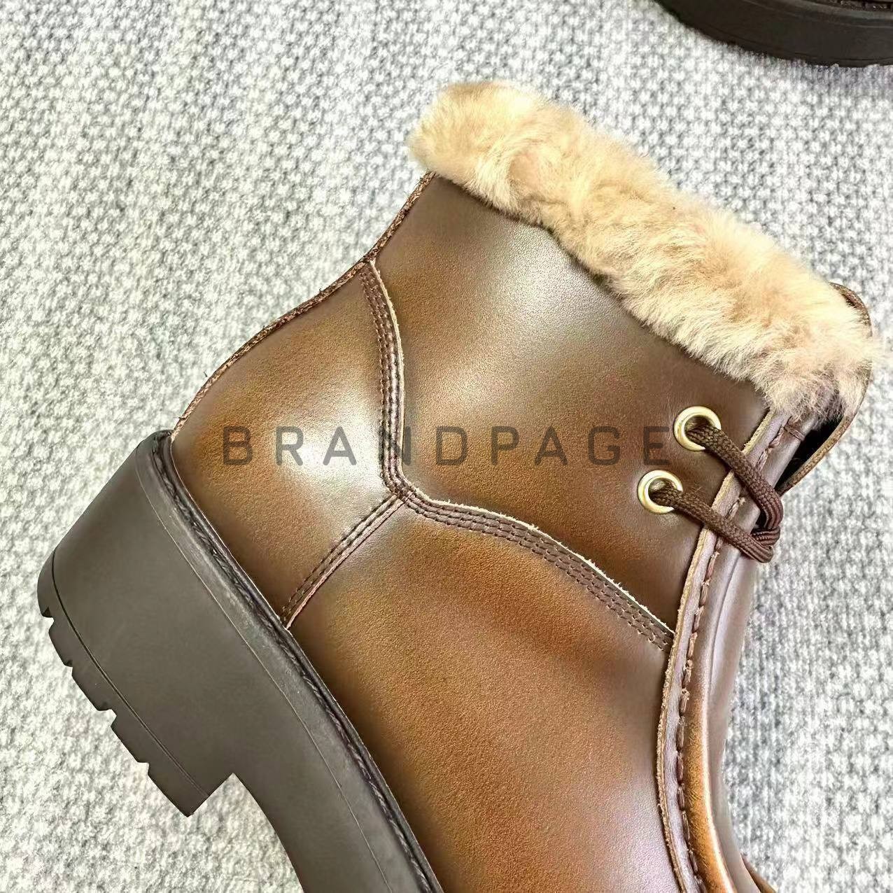 Сапоги кожаные Miu Miu BPLUX12440 Сапоги кожаные Miu Miu BPLUX12440