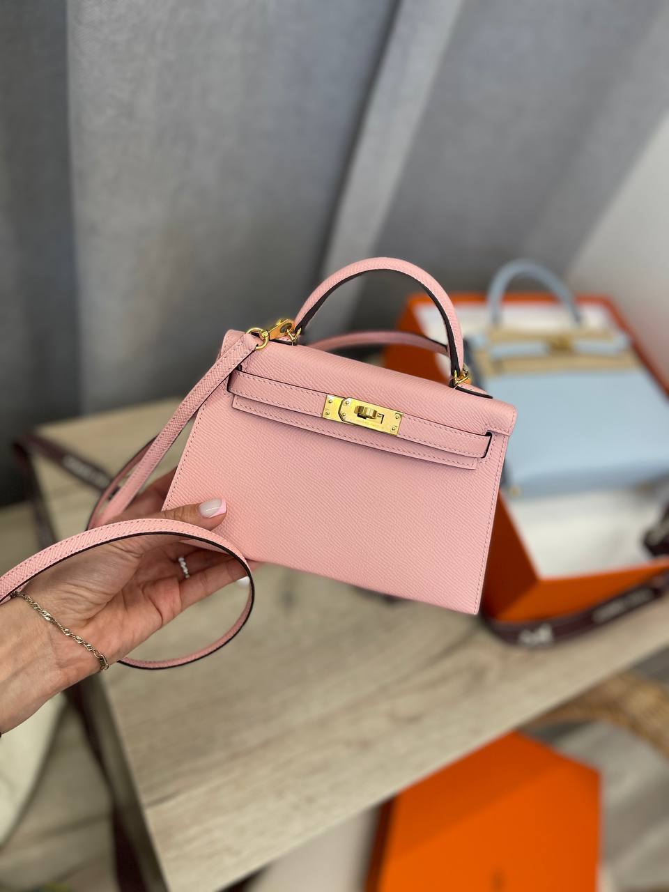 Kelly mini элитная сумка Hermes BP-51347 Kelly mini элитная сумка Hermes BP-51347