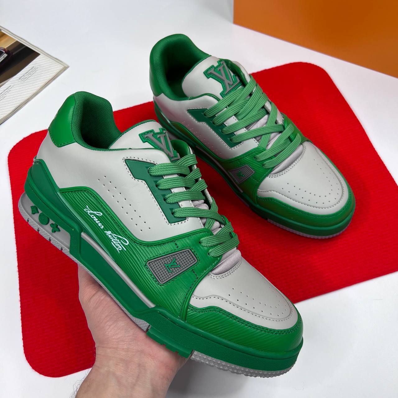 Louis Vuitton кеды для мужчин BP-22479 Louis Vuitton кеды для мужчин BP-22479